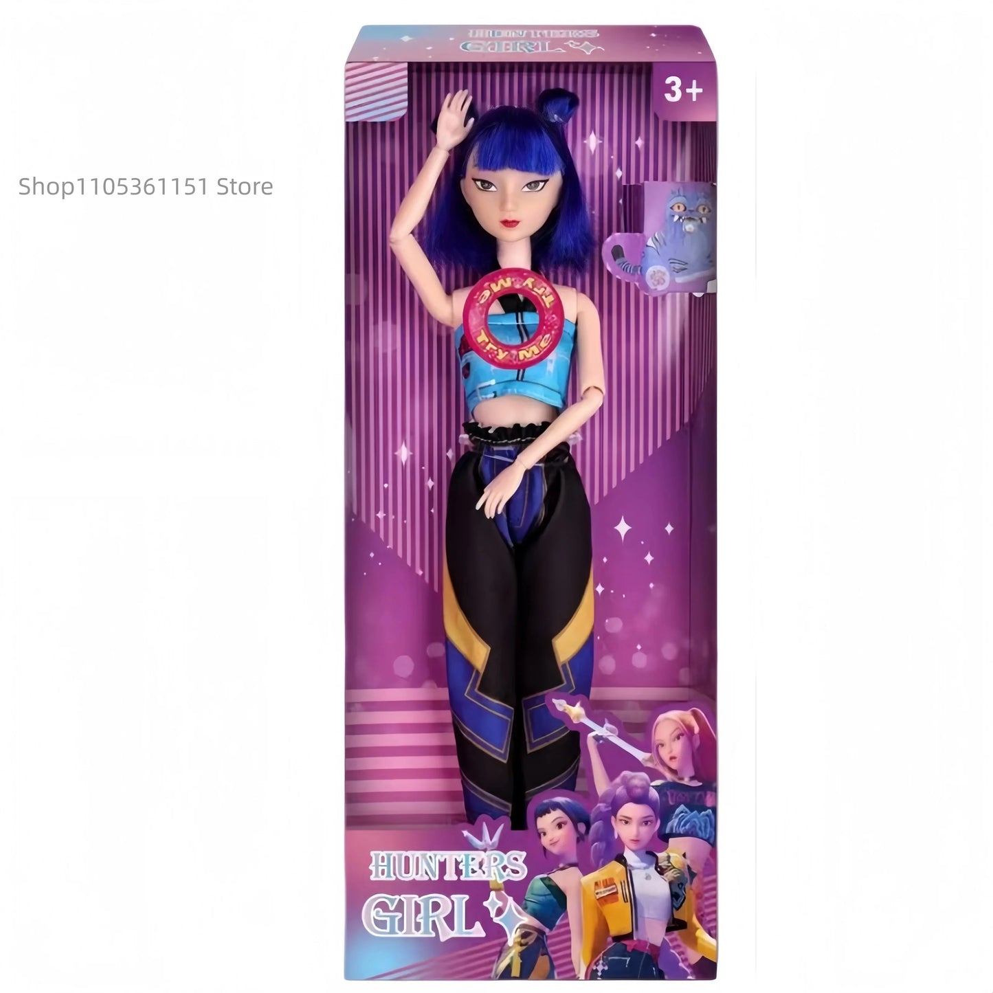 Figurines Pop Devil Hunter Rumi Mira Zoey