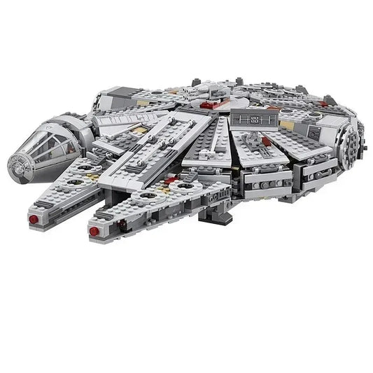 S-Star War Space Millennium War Ship Falcon Compatible 75105