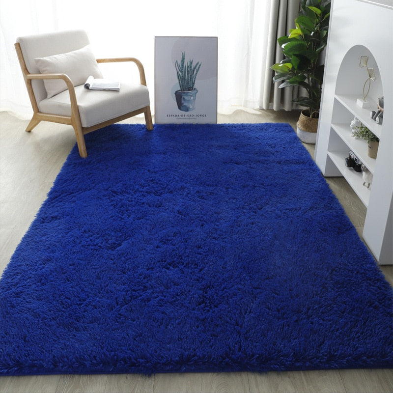 Tapis  Shaggy Fluffy