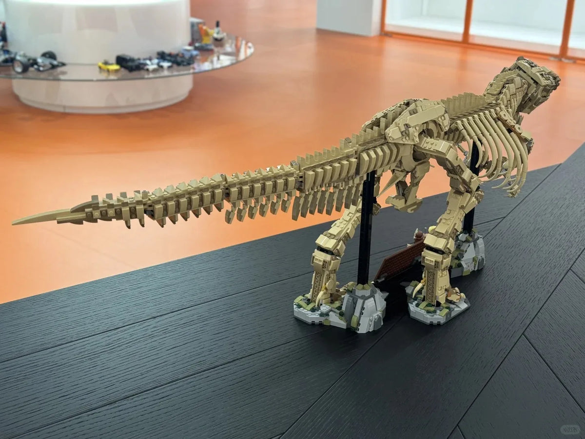 T Rex Building Post Dinosaur T-Rex Tyrannosaurus Rex Building Blocks – Kits Paradise