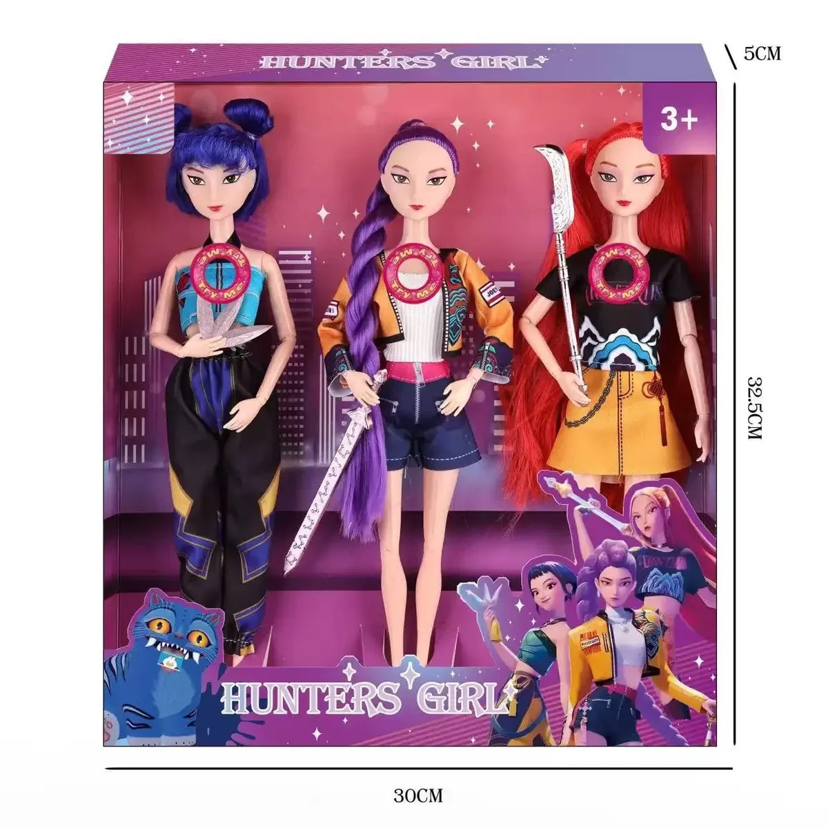 Figurines Pop Devil Hunter Rumi Mira Zoey