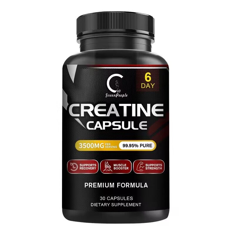 Capsule de Creatine Greenpeople