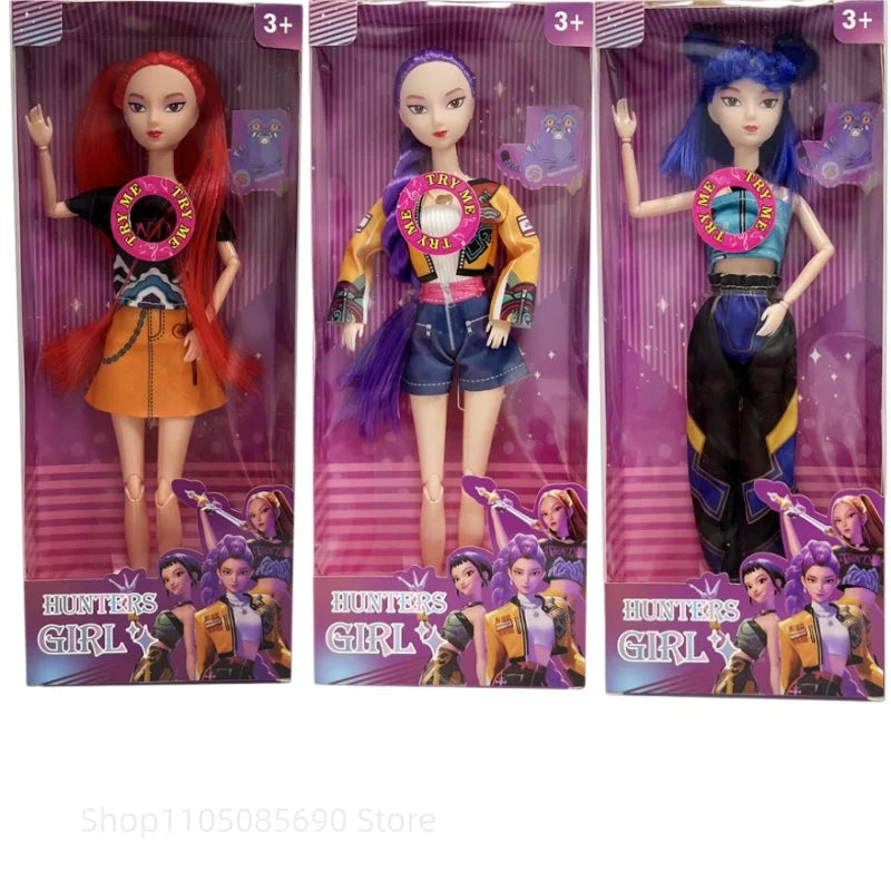 Figurines Pop Devil Hunter Rumi Mira Zoey