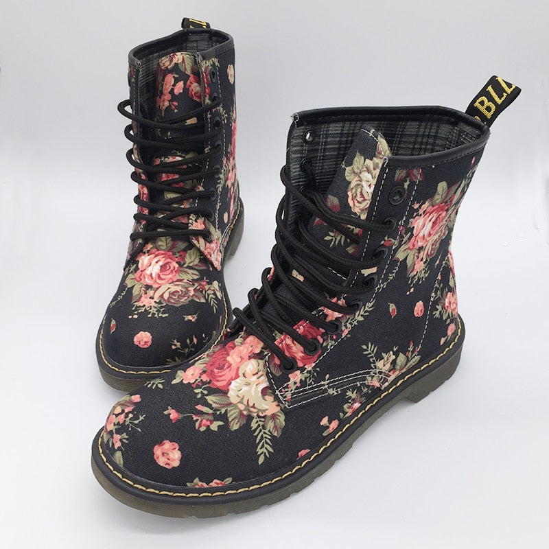 Bottes fleuries Roses