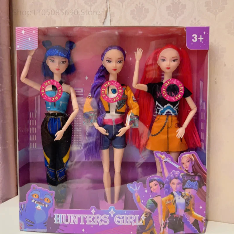 Figurines Pop Devil Hunter Rumi Mira Zoey