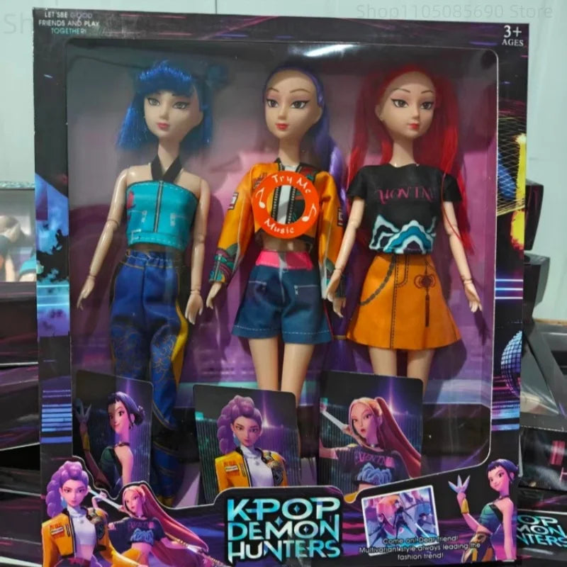 Figurines Pop Devil Hunter Rumi Mira Zoey