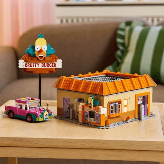 Krusty Burger Building Blocks
