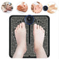 Tapis Massage plantaire electric Foot Massager Pad Relief Pain Acupoints Mat Shock Muscle Stimulation Improve Blood Circulation