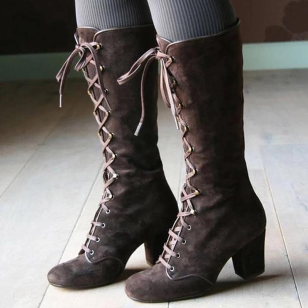 Bottes Talon Retro