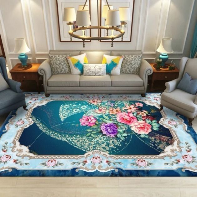 Tapis European Luxury Living Room