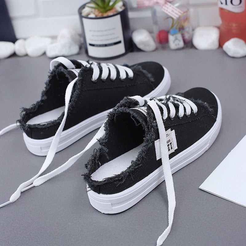 Sneakers Slipper Denim