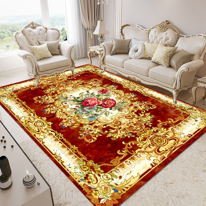 Tapis European Luxury Living Room