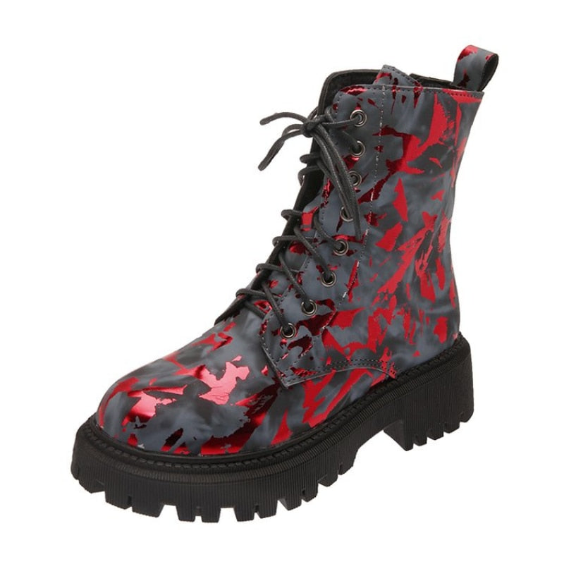 Bottes style Combat IV