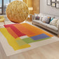 Tapis Modern Abstract Fluffy Soft Rug