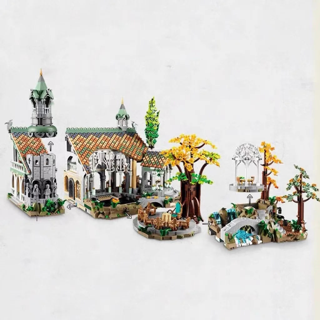 Series of the Rings Building Blocks