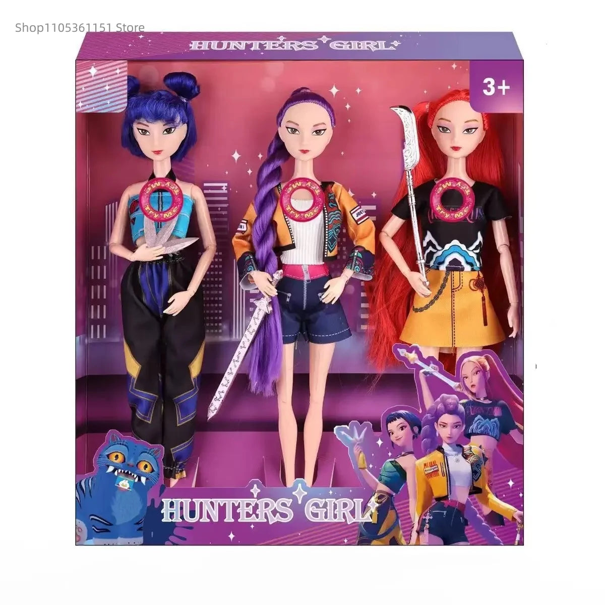 Figurines Pop Devil Hunter Rumi Mira Zoey