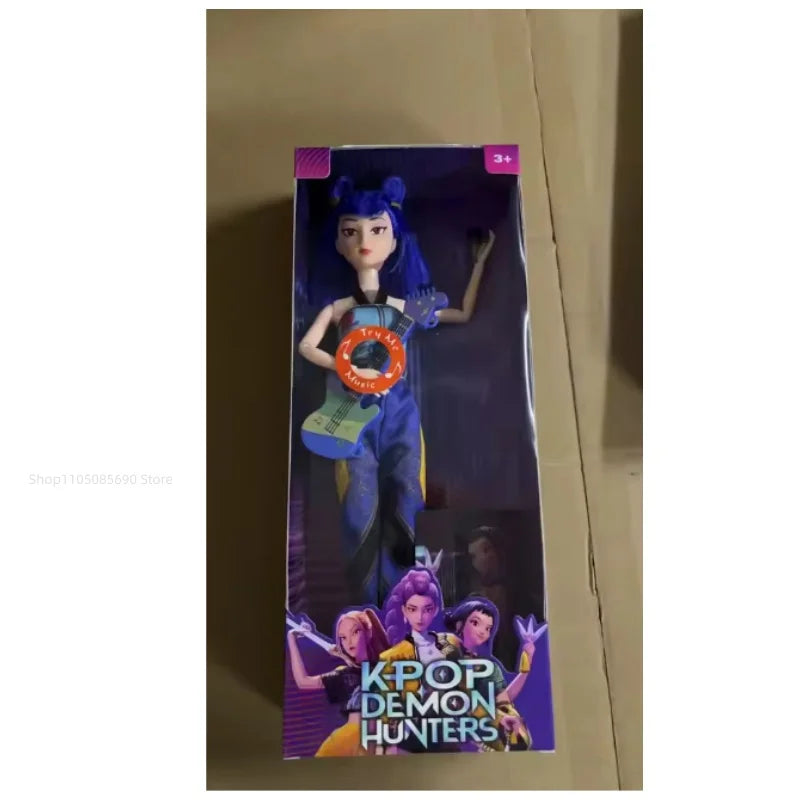 Figurines Pop Devil Hunter Rumi Mira Zoey