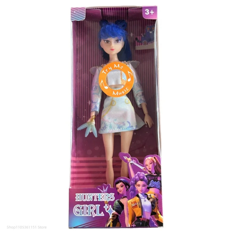 Figurines Pop Devil Hunter Rumi Mira Zoey