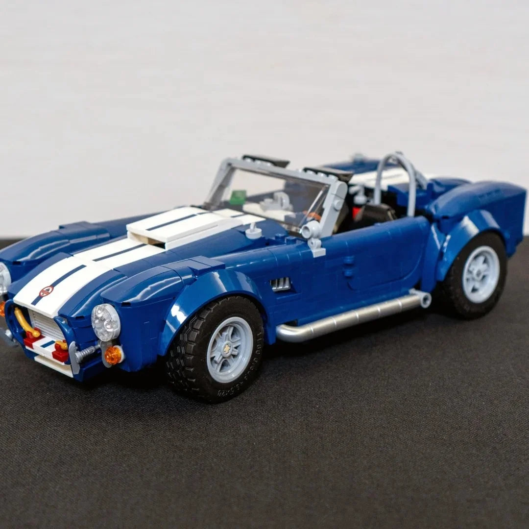 Shelby Cobra 1241pcs MOC 10357 Building Block