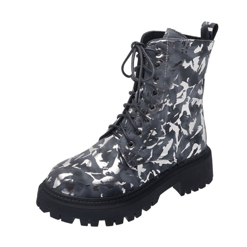 Bottes style Combat IV