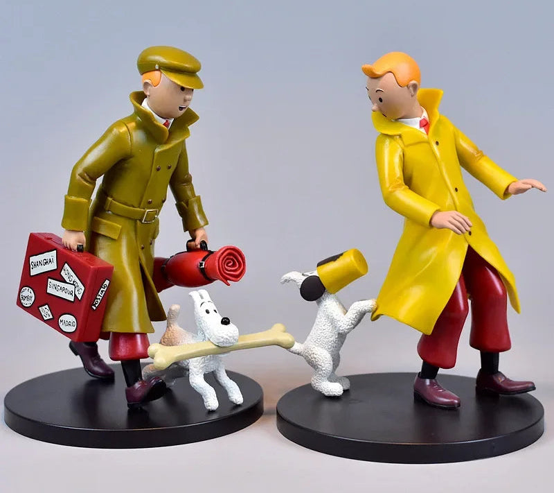 Figurines The Adventures of TINTN