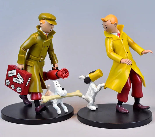 Figurines The Adventures of TINTN