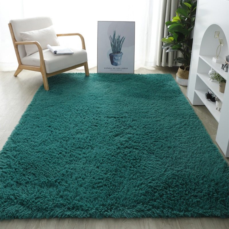 Tapis  Shaggy Fluffy