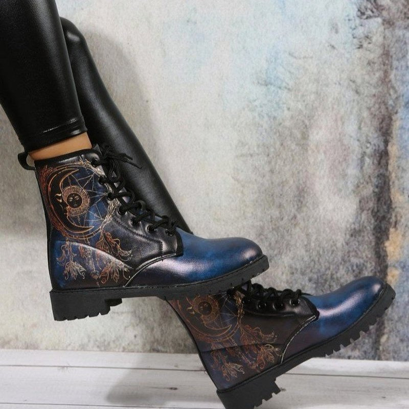 Bottes Funky Cuir