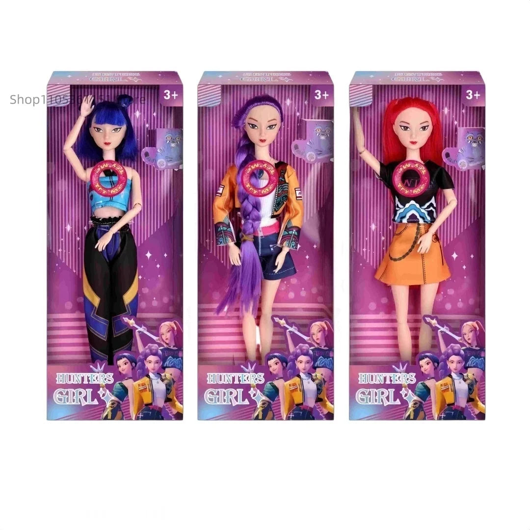Figurines Pop Devil Hunter Rumi Mira Zoey