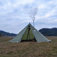 Tente Teepee oversize Pyramide