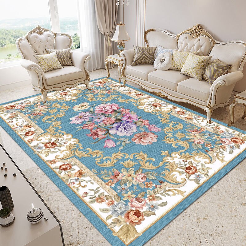 Tapis European Luxury Living Room