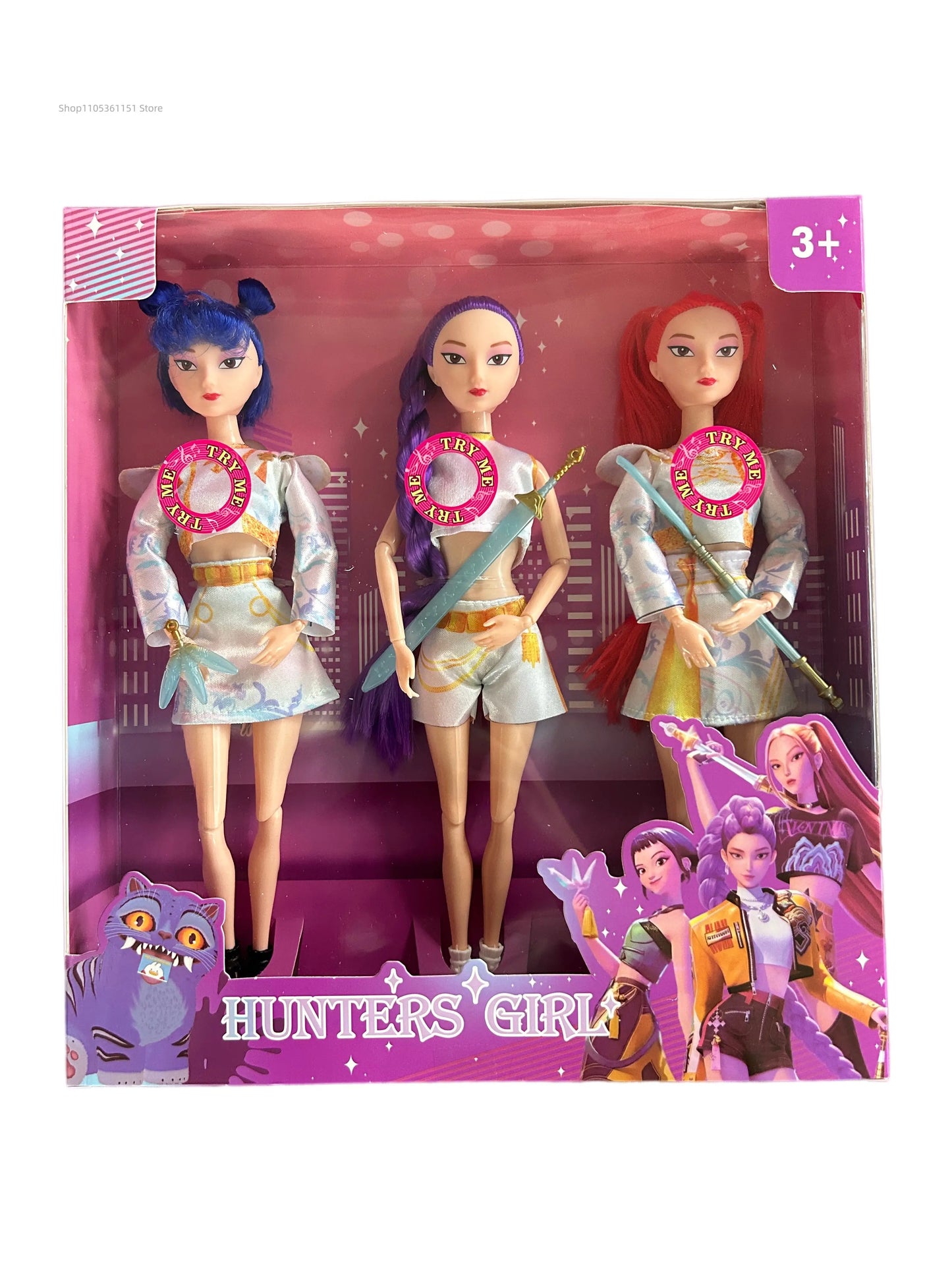 Figurines Pop Devil Hunter Rumi Mira Zoey