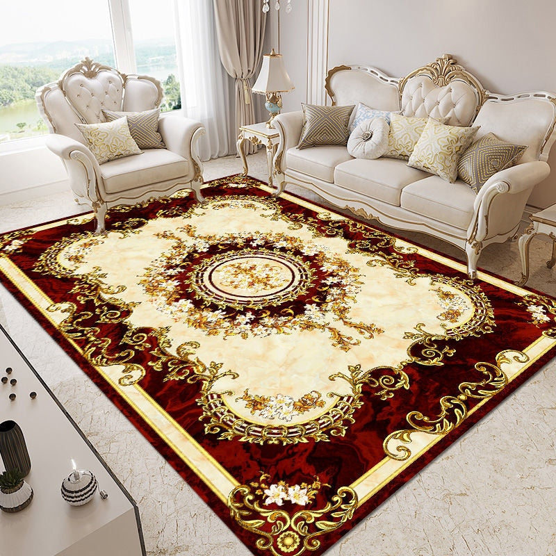 Tapis European Luxury Living Room