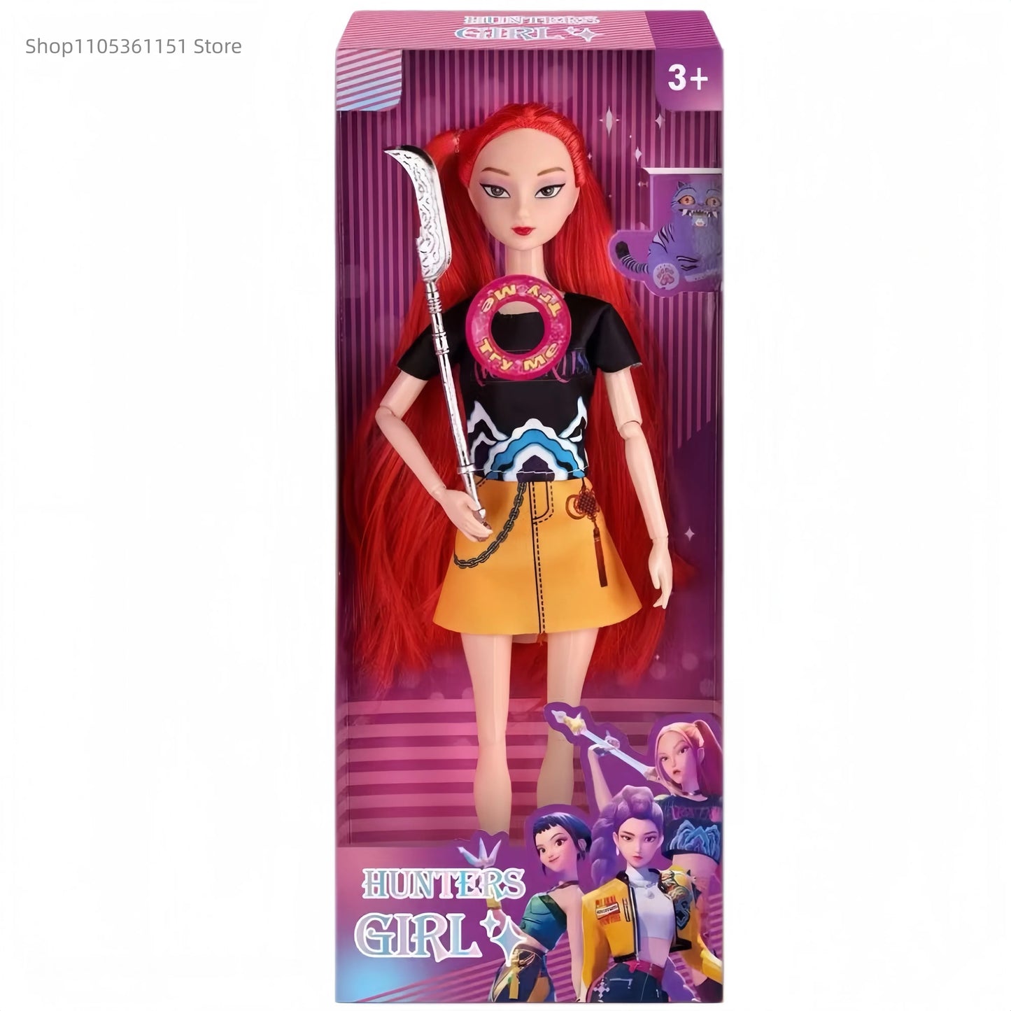 Figurines Pop Devil Hunter Rumi Mira Zoey
