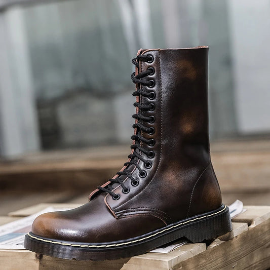 Bottes Army Moto Homme/Femme