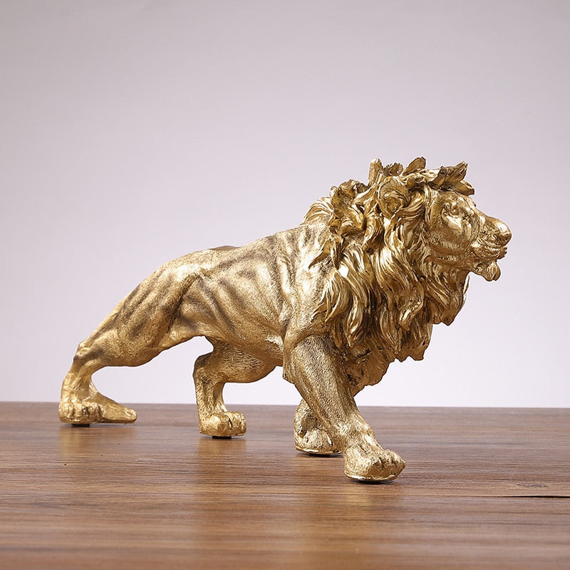 Déco Golden Lion