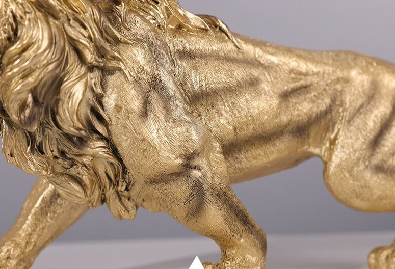 Déco Golden Lion