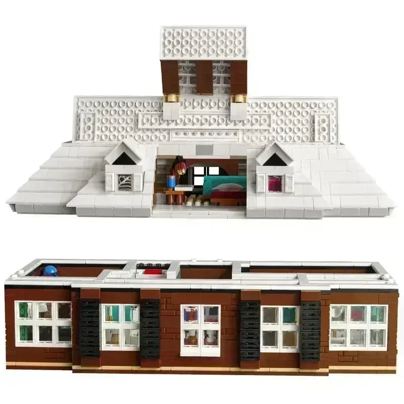 Home Alone House Model Building Blocks 3955 Pcs MOC 21330