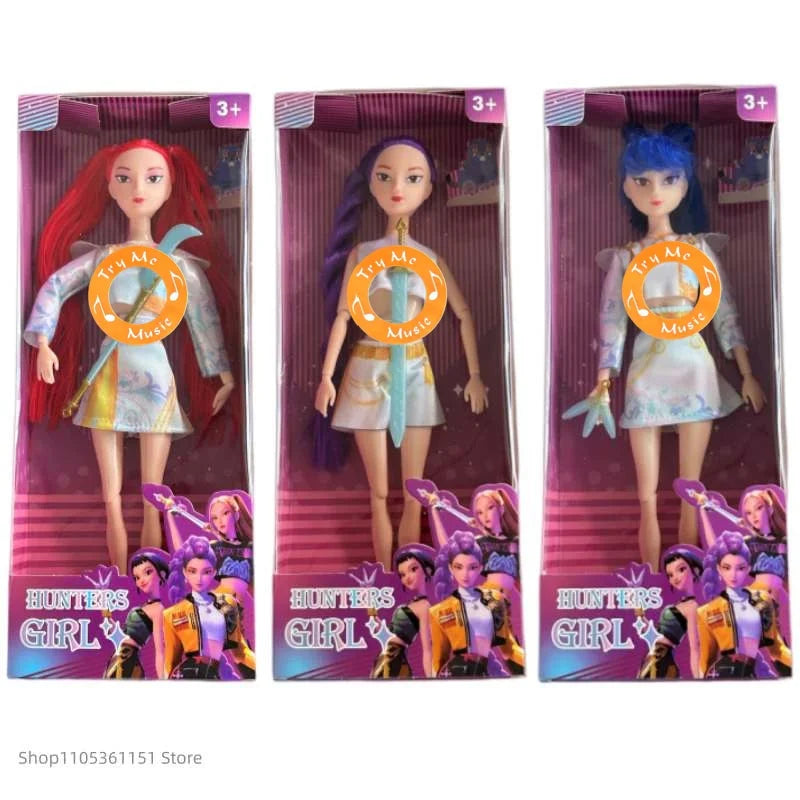 Figurines Pop Devil Hunter Rumi Mira Zoey