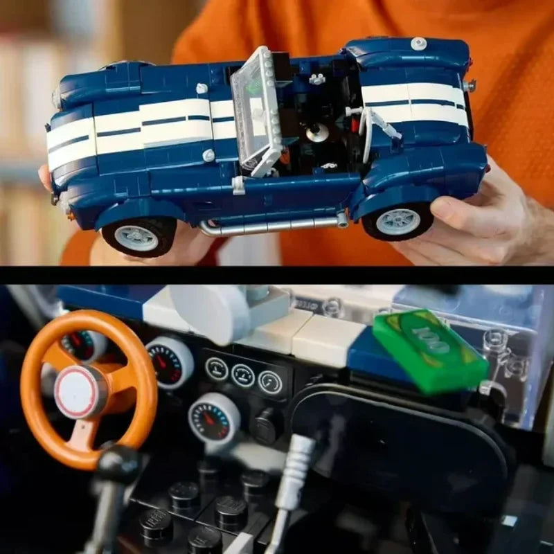 Shelby Cobra 1241pcs MOC 10357 Building Block