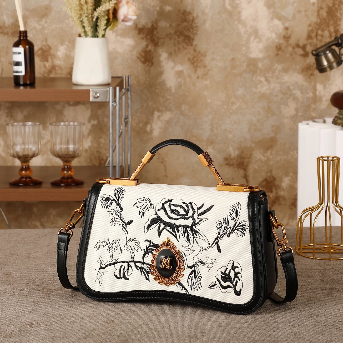 Sac Élégance Florale