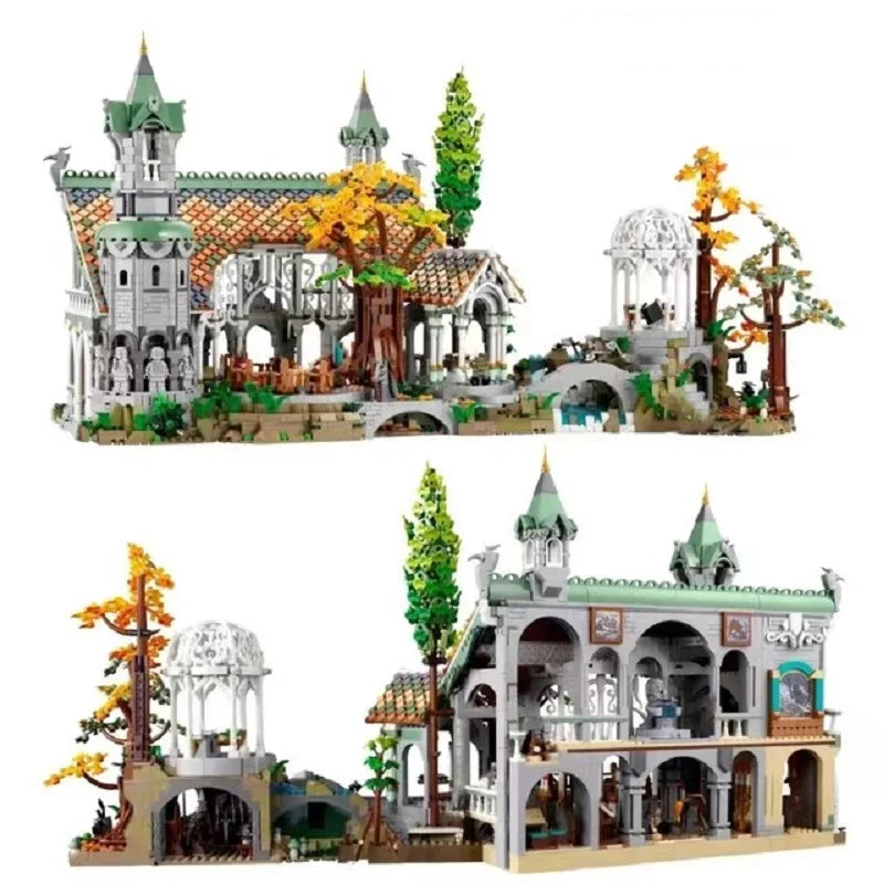 Series of the Rings Building Blocks