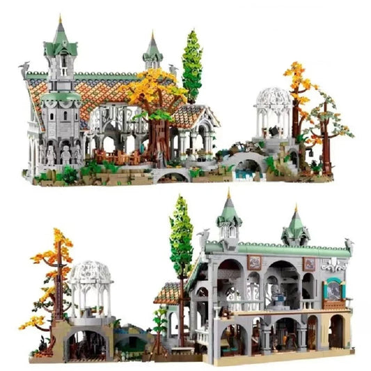Series of the Rings Building Blocks