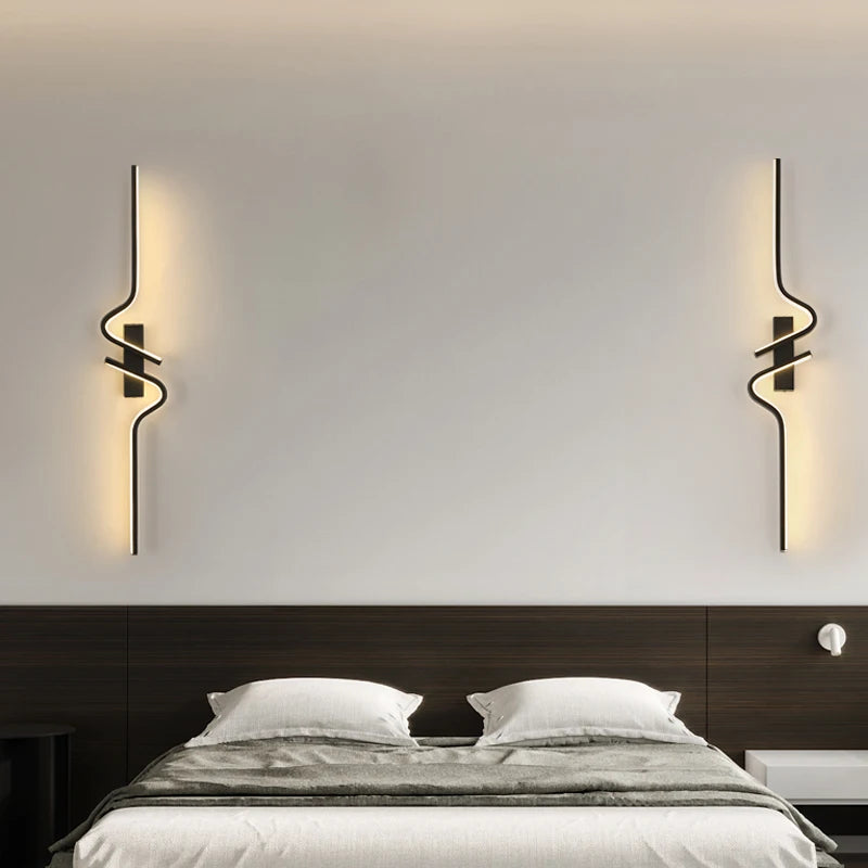 Appliqué murale Moderne Minimaliste LED Wall Lamp Nordic