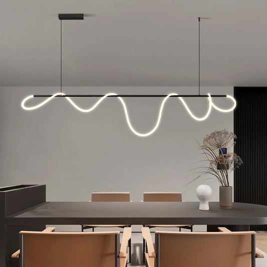 Lampe Suspendue Scandinave – Idéale pour Salle à Manger, Salon ou Cuisine