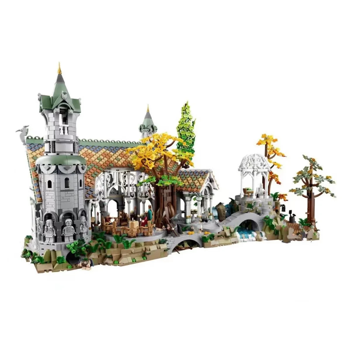 Series of the Rings Building Blocks