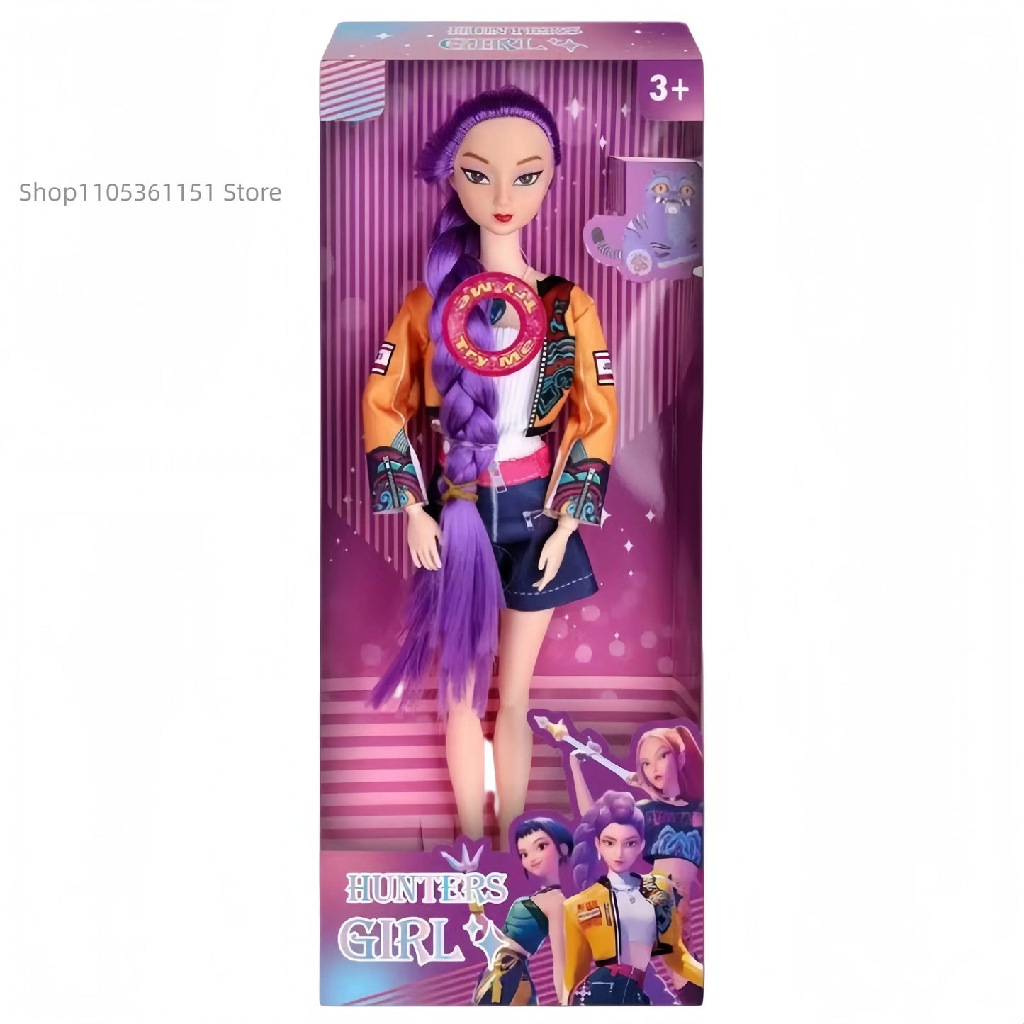 Figurines Pop Devil Hunter Rumi Mira Zoey