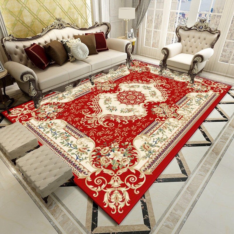 Tapis European Luxury Living Room