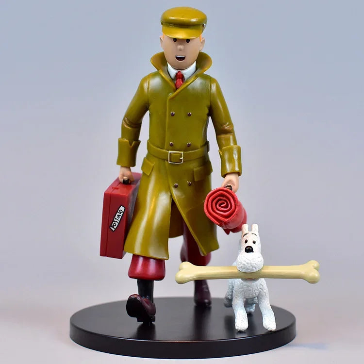 Figurines The Adventures of TINTN