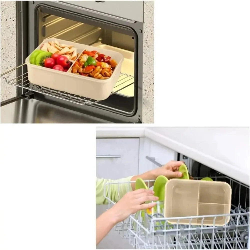 Boite a lunch Bento Lunch Box Microwave Leakproof